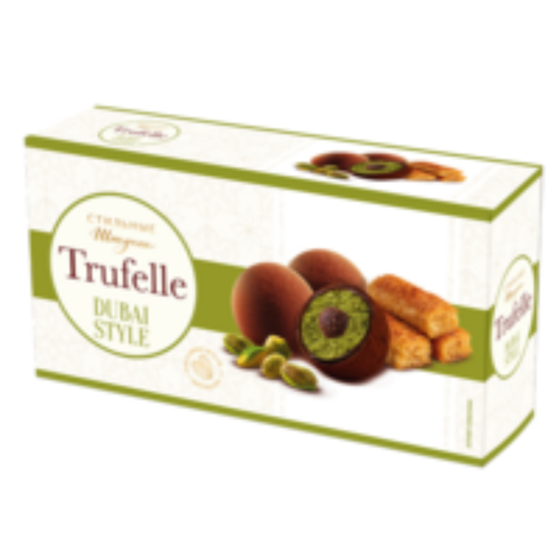 Конфеты Трюфель драже Dubai style Стильные Штучки 120г