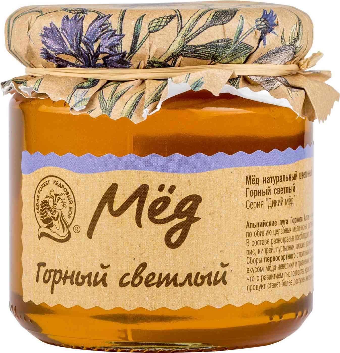 Мед Горный светлый 245г 