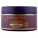 Скраб д/тела сахарный Молочный шоколад  260мл L Cosmetics 