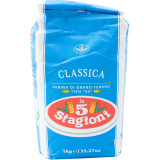 Мука из мягких сортов пшеницы типа 00 Классика 1кг Le 5 Stagioni