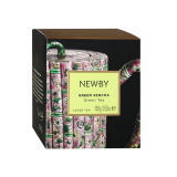 Чай Ньюби Зеленая Сенча 100г картон
