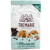 Печенье Tre Marie песочное мягкое с лесным орехом и кусочками шоколада  300г 