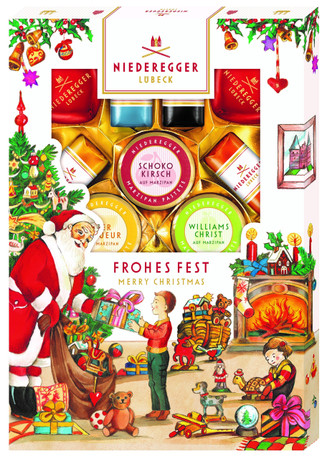 Конфеты Марципанерия 206г Niederegger 360162/360155