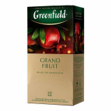 Чай Greenfield  Гранд Фрут  25*1,5 г.