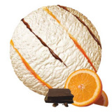 Мороженое пломбир Престиж Апельсин в шоколаде 17% 240г