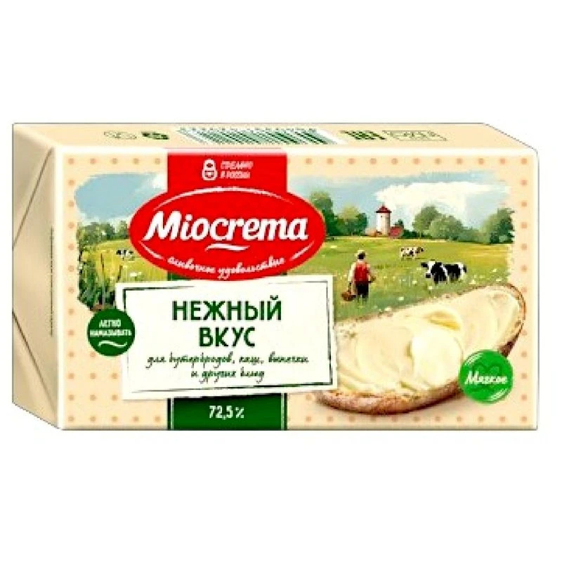 Крем на раст. маслах Миокрема 72,5% 180г