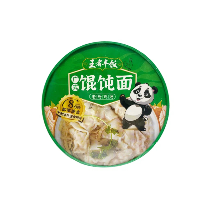 Макароны б/п со вкусом курицы 112,5г Ванджэ Фэн Фань