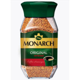 Кофе Монарх Ориджинал Интенс 95г стекло