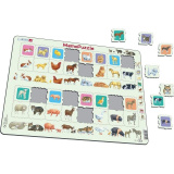 Игрушка Пазл Мемо Окружающий мир  GP-11
