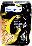 Крупа гречневая Мистраль Зеленая 450г 