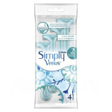 Станок G.Simply Venus 2 женский 4шт однораз  Станок G.Simply Venus 2 женский 4шт однораз