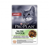 Корм д/взрослых кошек  ProPlan ягненок желе пауч 85г 