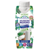 Кокосовое молоко 16-19% кулинарное 330мл 