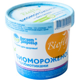 Мороженое BIOfly Натуральная ваниль б/сахара на фруктозе 45г бум.стаканчик Мороженое BIOfly Натуральная ваниль б/сахара на фруктозе 45г бум.стаканчик