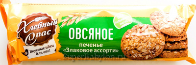 Печенье Коломенское злаковое 120 г