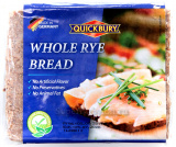 Хлеб Whole Rye Vollkorn цельнозернистый дл. 500г QUICKBURY  