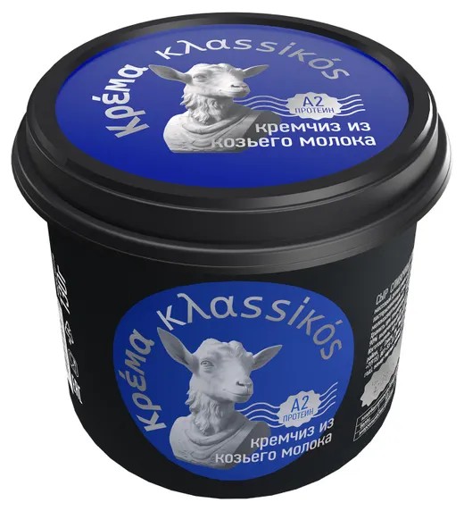 Сыр кремчиз козий Классико 70% 130г