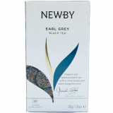 Чай Ньюби Эрл Грей 25 пак. 50г  