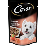 Корм Cesar 85г телятина тушеная с овощами