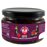Соте HUNGROW из вяленых томатов и баклажан 200г ст 