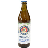Пиво Пауланер Вайсбир св.н/фильтр.пастер.Б/А 0,5% 0,5л бут