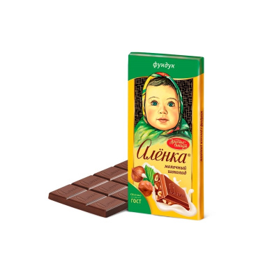Шоколад Аленка с фундуком 90г: купить 24/7 | Свежие продукты, кулинария ...
