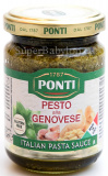 Соус Pesto alla Genovese   Ponti 135г 