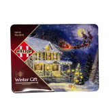 Чай Хилтоп Новогодняя сказка 4вида черный лист 200г ж/б