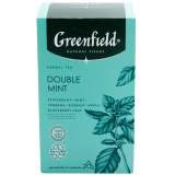 Напиток чайный Greenfield Natural Tisane Double mint 20*1.8г Напиток чайный Greenfield Natural Tisane Double mint 20*1.8г