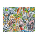 Игрушка Пазл Счастливые животные Африки CZ3
