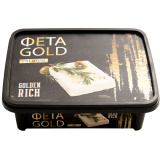 Сыр Фета рассольный 45% 250г GOLDENRICH ванночка 