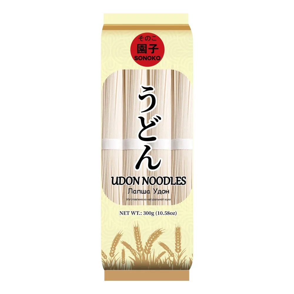 Лапша удон 300г SONOKO