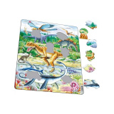 Игрушка Пазл Динозавры FH-16