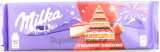 Шоколад Milka  молочный чизкейк с клубнич.нач.и печеньем 300 г