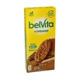 Печенье Юбилейное Утреннее BelVita  витаминизированное 225г с какао