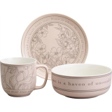 Набор посуды  LOVING FAMILY 3пр. 756-481