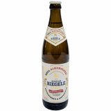 Пиво Ригеле Хелл Б/А св.фильтр.пастер.0,0% 0,5л бут