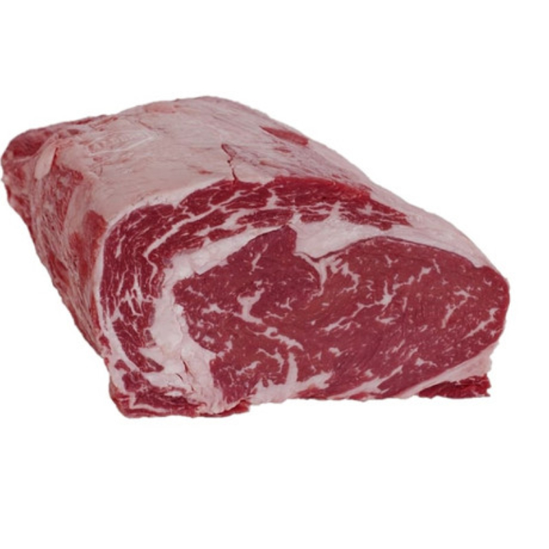 Толстый край из мраморной говядины Рибай отруб б/к охл.кг