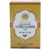 Чай Hundred Dragons Зеленый с жасмином 100г