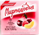 Мармелад Фруктовый коктейль 250г 