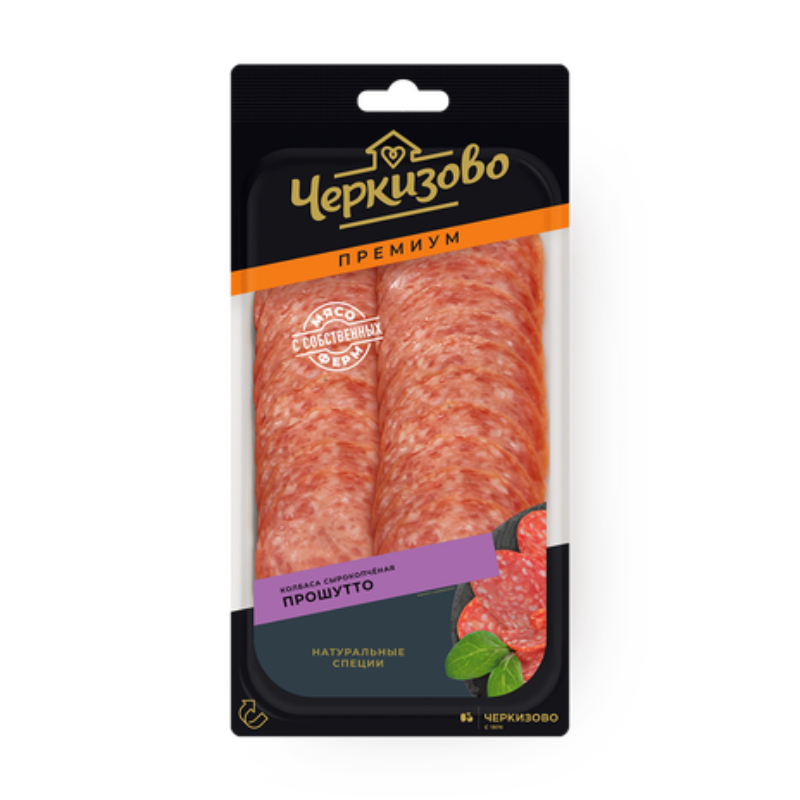 Колбаса Брауншвейгская с/к 85г нар.Черкизово