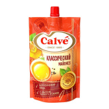 Майонез Calve Классический 50% 200г пл/уп 