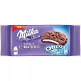 Печенье Milka Sensation Oreo Gream 156г