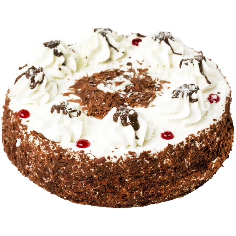 Торт Безе с клюквой и шоколадом 1кг Север 