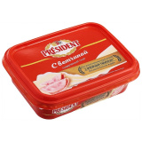 Сыр Президент плавл.с ветчиной 200г М