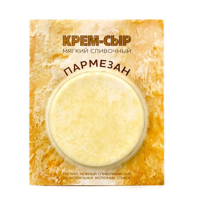 Сыр мягкий сливочный Пармезан 120г Амига