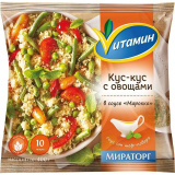 Кус-кус с овощами в соусе Марокко 400г Vитамин 
