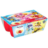 Творог Растишка обогащенный клубн.-банан-пломбир 3,5% 6*45г 