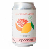 Напиток б/а ср газ Лапочка Грейпфрут Лимон 0,33л
