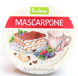 Сыр Маскарпоне мягкий 78% Bonfesto 250г 
